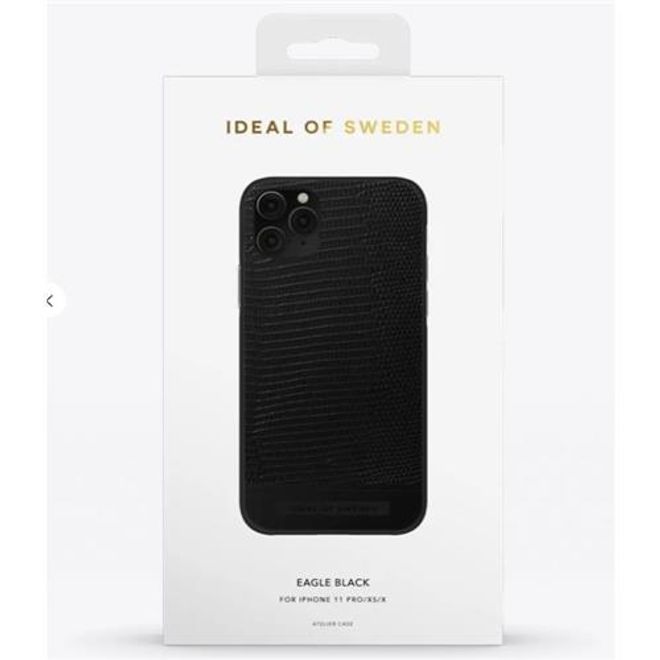 iDeal of Sweden - iPhone 11 Pro Hülle - Atelier Case - Eagle Black