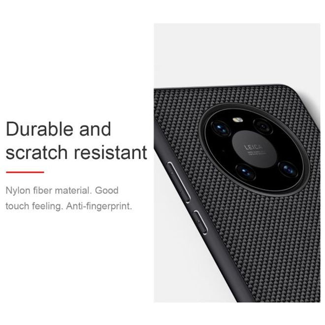 Nillkin - Huawei Mate 40 Hülle - Hardcase - Textured Series - schwarz