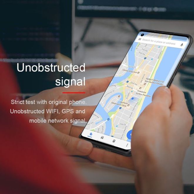 Nillkin - Huawei Mate 40 Hülle - Hardcase - Textured Series - schwarz