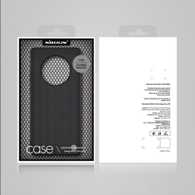 Nillkin - Huawei Mate 40 Hülle - Hardcase - Textured Series - schwarz