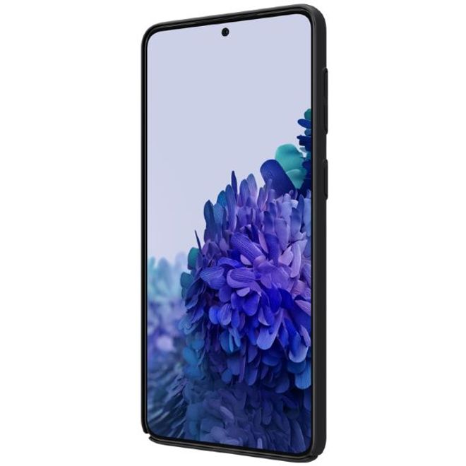 Nillkin - Samsung Galaxy S21+ Hülle - Plastik Case - Super Frosted Shield Series - schwarz