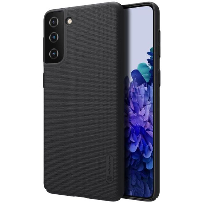 Nillkin - Samsung Galaxy S21+ Hülle - Plastik Case - Super Frosted Shield Series - schwarz