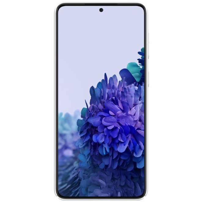 Nillkin - Samsung Galaxy S21+ Hülle - Plastik Case - Super Frosted Shield Series - weiss