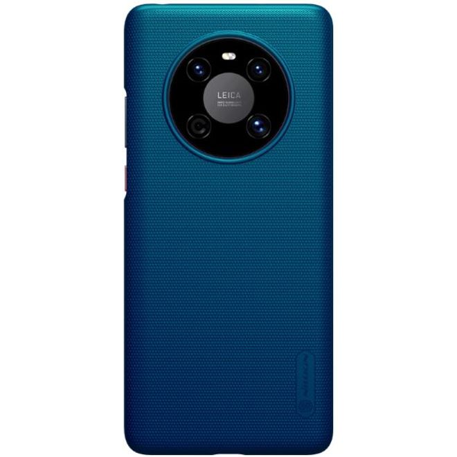 Nillkin - Huawei Mate 40 Hülle - Plastik Case - Super Frosted Shield Series - blau