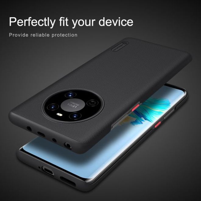 Nillkin - Huawei Mate 40 Hülle - Plastik Case - Super Frosted Shield Series - blau