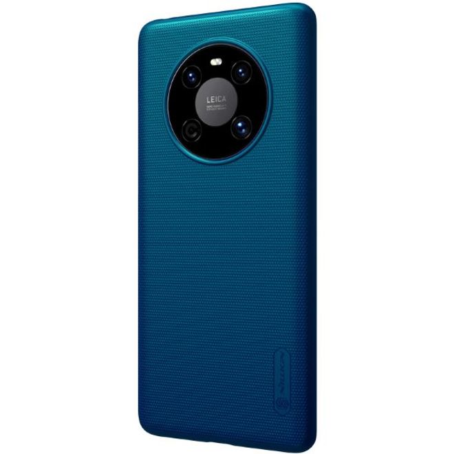 Nillkin - Huawei Mate 40 Hülle - Plastik Case - Super Frosted Shield Series - blau
