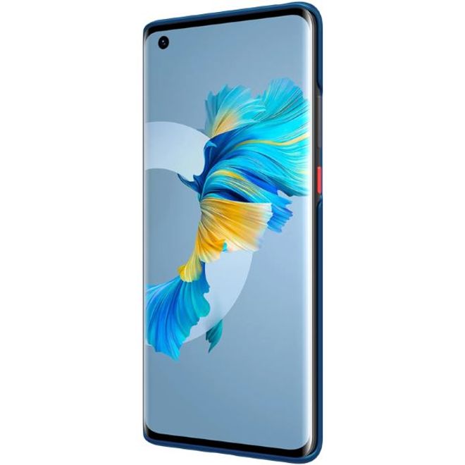 Nillkin - Huawei Mate 40 Hülle - Plastik Case - Super Frosted Shield Series - blau