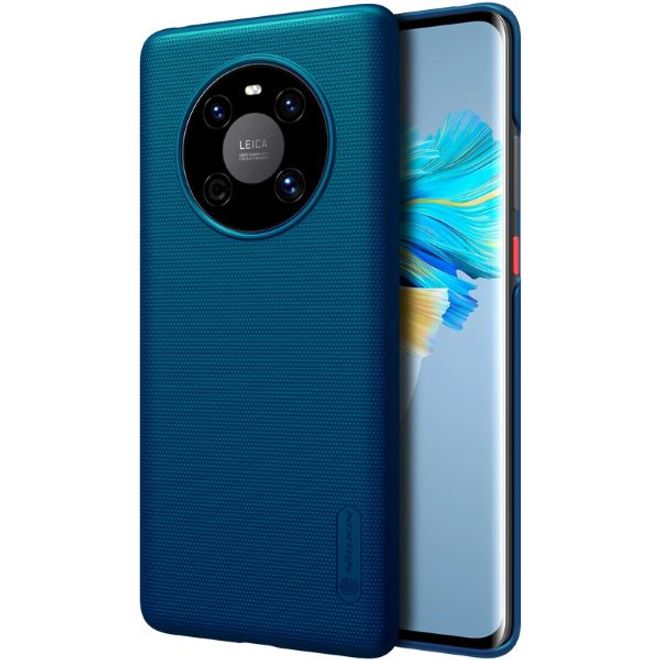 Nillkin - Huawei Mate 40 Hülle - Plastik Case - Super Frosted Shield Series - blau