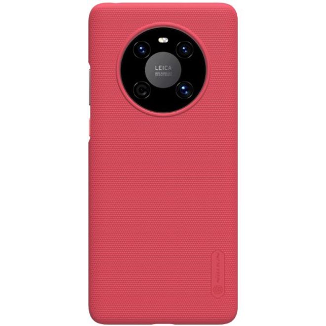 Nillkin - Huawei Mate 40 Hülle - Plastik Case - Super Frosted Shield Series - rot