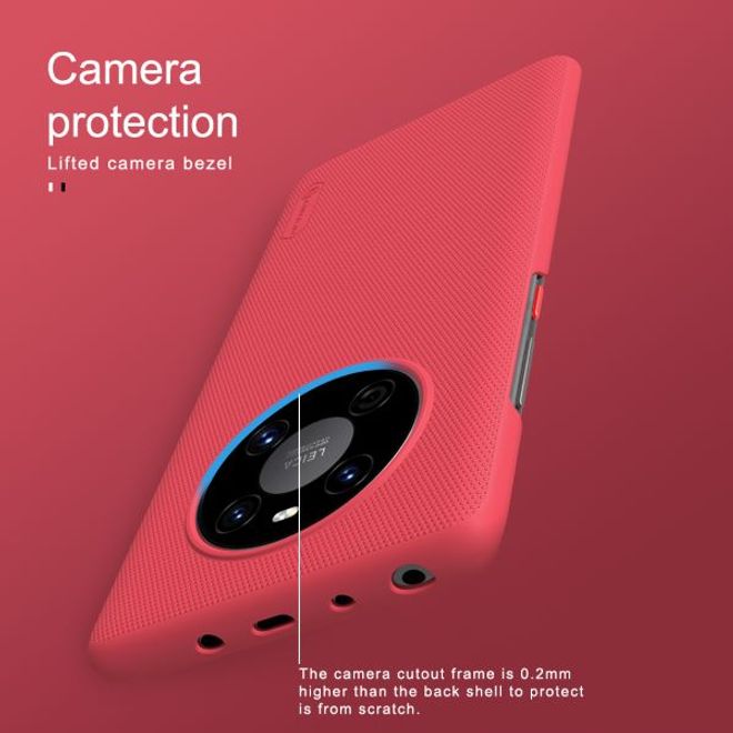 Nillkin - Huawei Mate 40 Hülle - Plastik Case - Super Frosted Shield Series - rot