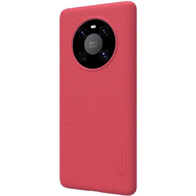 Nillkin - Huawei Mate 40 Hülle - Plastik Case - Super Frosted Shield Series - rot
