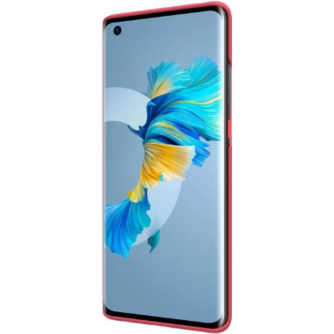 Nillkin - Huawei Mate 40 Hülle - Plastik Case - Super Frosted Shield Series - rot