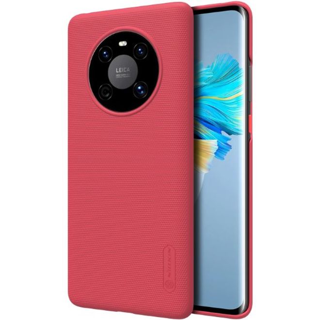 Nillkin - Huawei Mate 40 Hülle - Plastik Case - Super Frosted Shield Series - rot