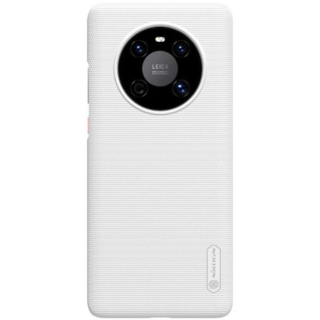 Nillkin - Huawei Mate 40 Hülle - Plastik Case - Super Frosted Shield Series - weiss