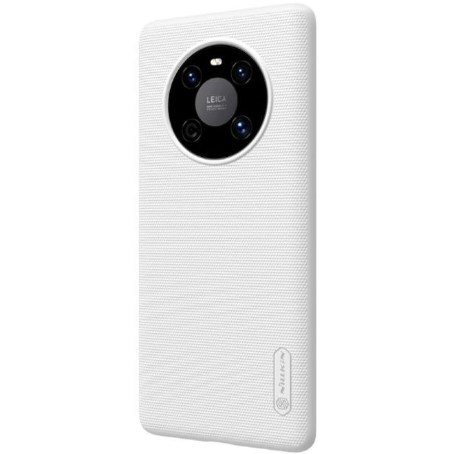 Nillkin - Huawei Mate 40 Hülle - Plastik Case - Super Frosted Shield Series - weiss