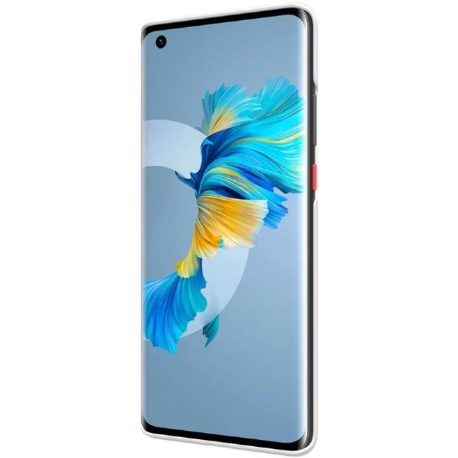 Nillkin - Huawei Mate 40 Hülle - Plastik Case - Super Frosted Shield Series - weiss