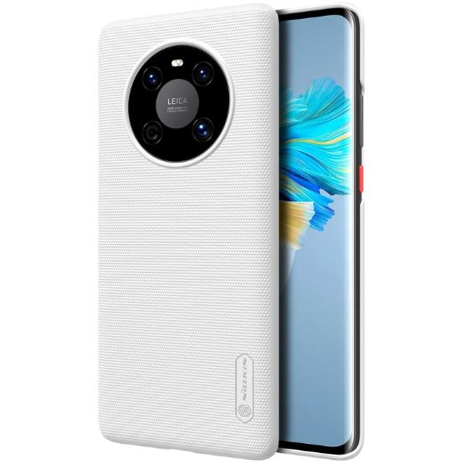 Nillkin - Huawei Mate 40 Hülle - Plastik Case - Super Frosted Shield Series - weiss