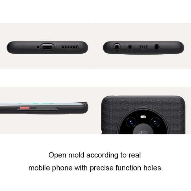 Nillkin - Huawei Mate 40 Hülle - Plastik Case - Super Frosted Shield Series - weiss