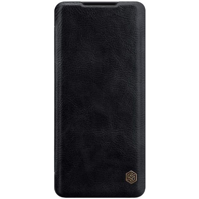 Nillkin - Huawei Mate 40 Hülle - Leder Book Case - Qin Series - schwarz