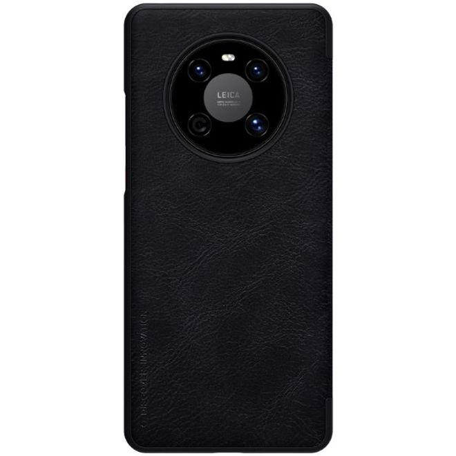 Nillkin - Huawei Mate 40 Hülle - Leder Book Case - Qin Series - schwarz