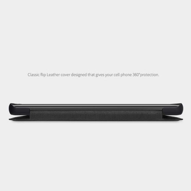 Nillkin - Huawei Mate 40 Hülle - Leder Book Case - Qin Series - schwarz