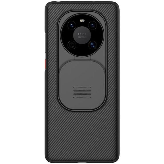 Nillkin - Huawei Mate 40 Hülle - Plastik Hardcase - CamShield Series - schwarz