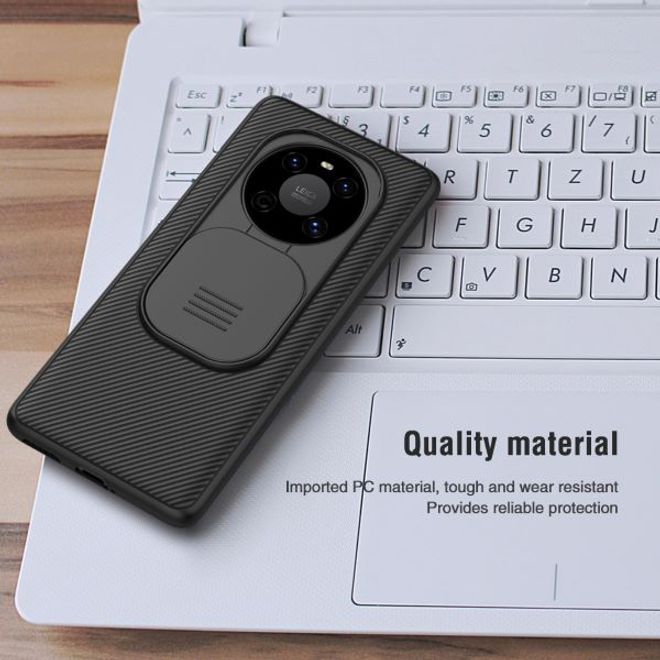 Nillkin - Huawei Mate 40 Hülle - Plastik Hardcase - CamShield Series - schwarz