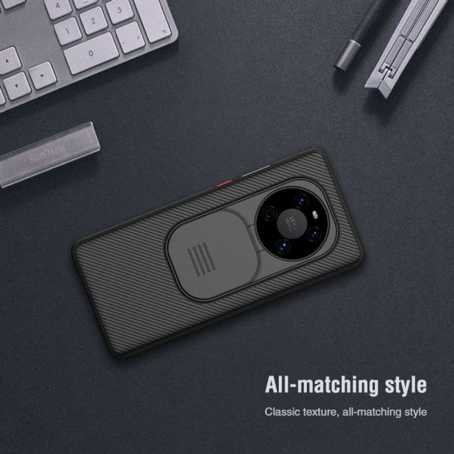 Nillkin - Huawei Mate 40 Hülle - Plastik Hardcase - CamShield Series - schwarz