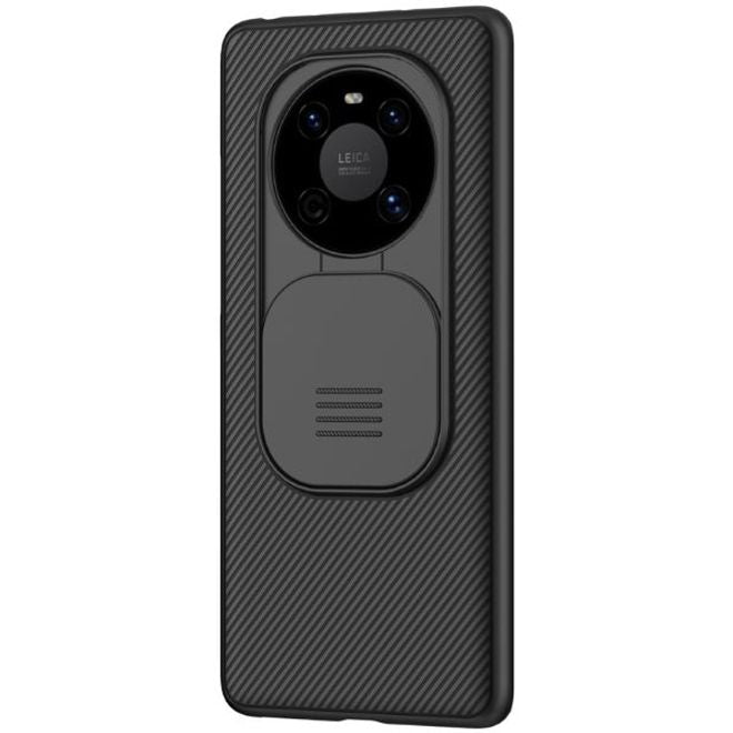 Nillkin - Huawei Mate 40 Hülle - Plastik Hardcase - CamShield Series - schwarz