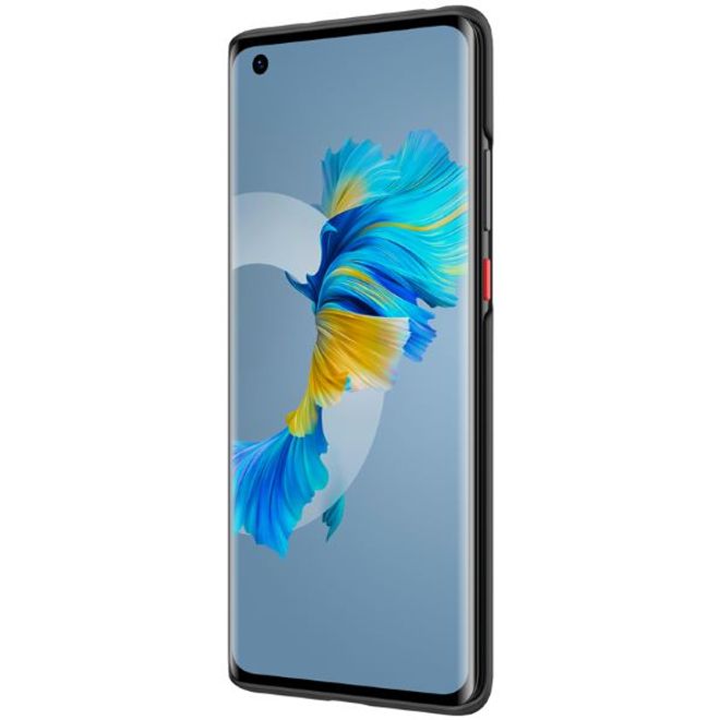 Nillkin - Huawei Mate 40 Hülle - Plastik Hardcase - CamShield Series - schwarz