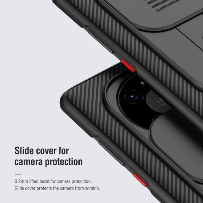 Nillkin - Huawei Mate 40 Hülle - Plastik Hardcase - CamShield Series - schwarz