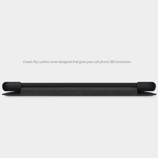 Nillkin - Samsung Galaxy S21+ Hülle - Leder Book Case - Qin Series - rot