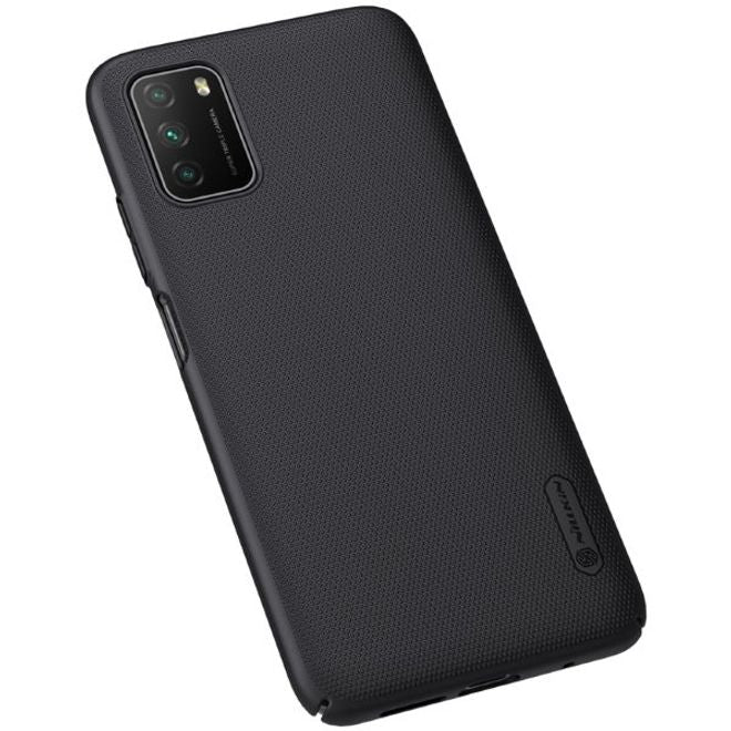 Nillkin - Xiaomi Poco M3 Hülle - Plastik Case - Super Frosted Shield Series - schwarz