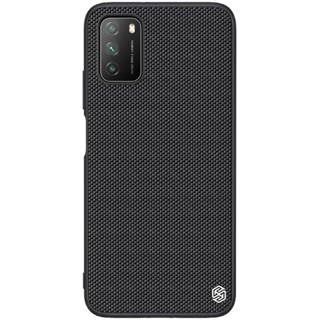 Nillkin - Xiaomi Poco M3 Hülle - Hardcase - Textured Series - schwarz