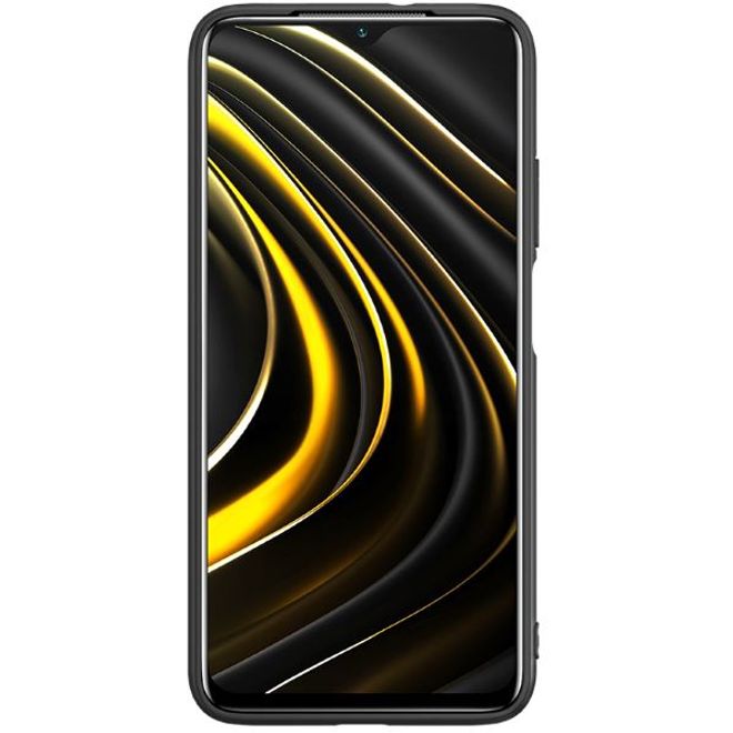 Nillkin - Xiaomi Poco M3 Hülle - Hardcase - Textured Series - schwarz
