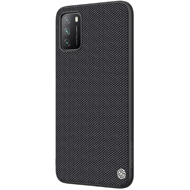 Nillkin - Xiaomi Poco M3 Hülle - Hardcase - Textured Series - schwarz