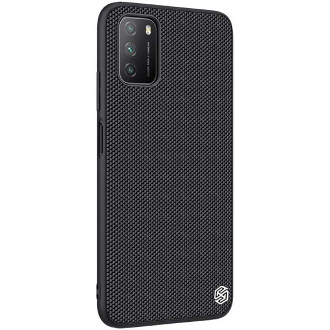 Nillkin - Xiaomi Poco M3 Hülle - Hardcase - Textured Series - schwarz