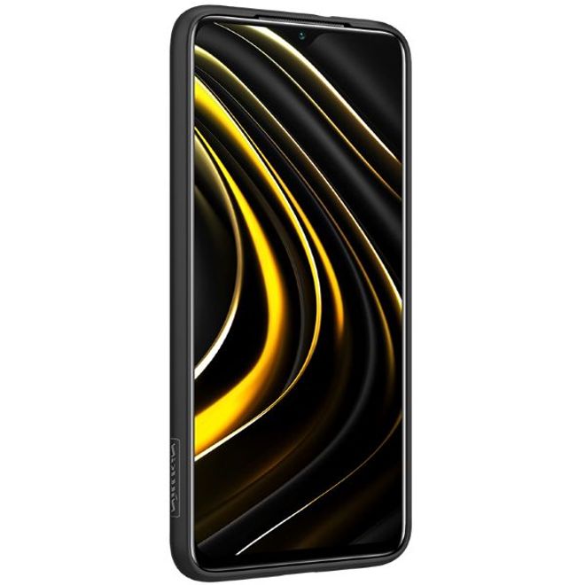 Nillkin - Xiaomi Poco M3 Hülle - Hardcase - Textured Series - schwarz