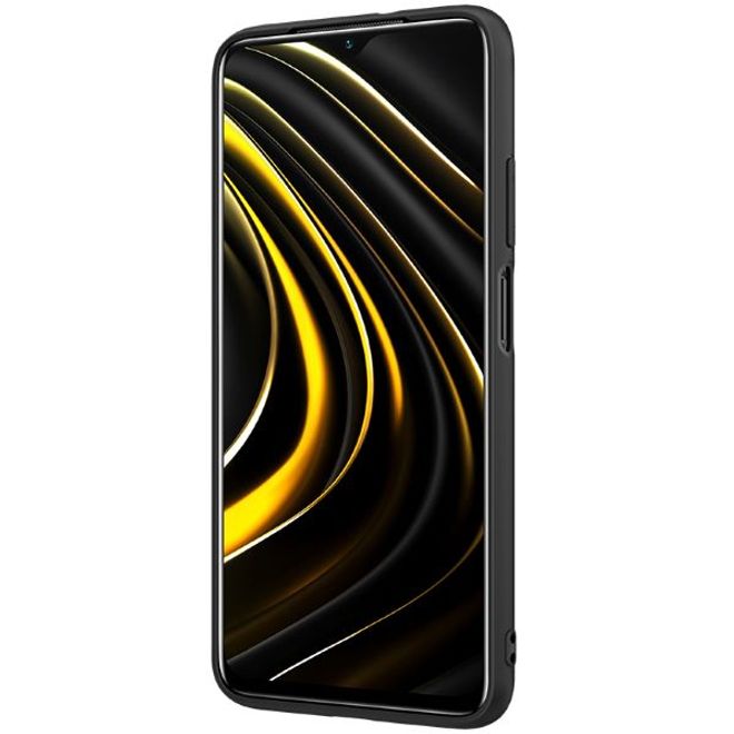 Nillkin - Xiaomi Poco M3 Hülle - Hardcase - Textured Series - schwarz