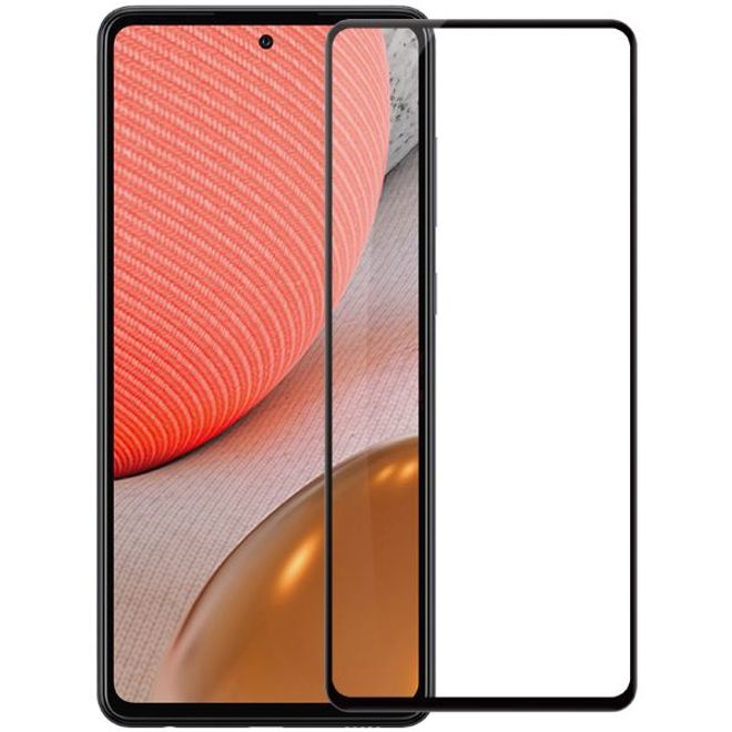 Nillkin - Samsung Galaxy A72 5G / 4G Schutzfolie - aus gehärtetem Glas - CP+ Pro Series - schwarz