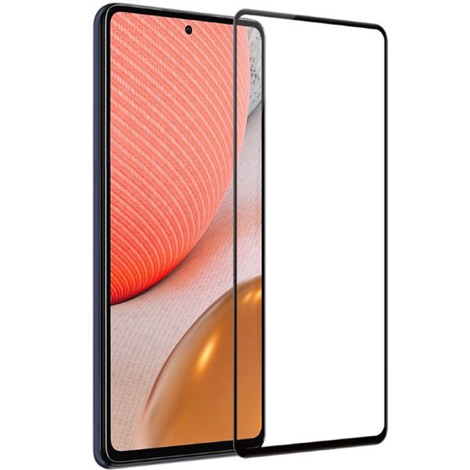 Nillkin - Samsung Galaxy A72 5G / 4G Schutzfolie - aus gehärtetem Glas - CP+ Pro Series - schwarz