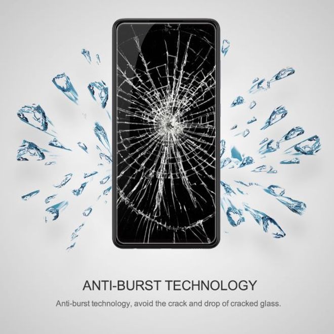 Nillkin - Samsung Galaxy A72 5G / 4G Schutzfolie - aus gehärtetem Glas - CP+ Pro Series - schwarz