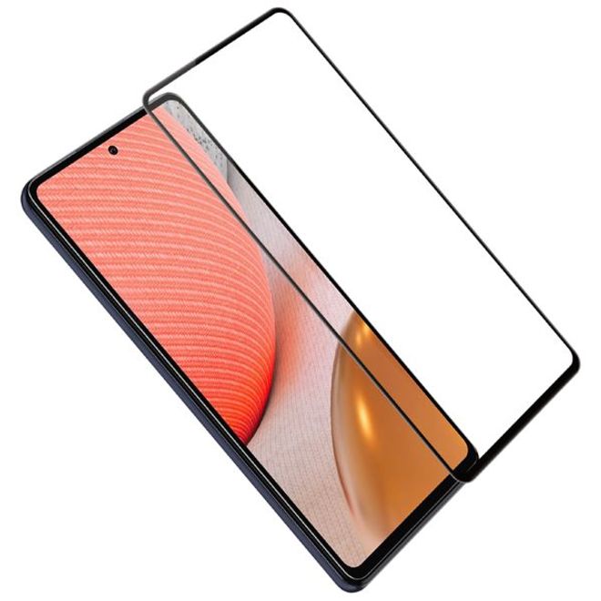 Nillkin - Samsung Galaxy A72 5G / 4G Schutzfolie - aus gehärtetem Glas - CP+ Pro Series - schwarz