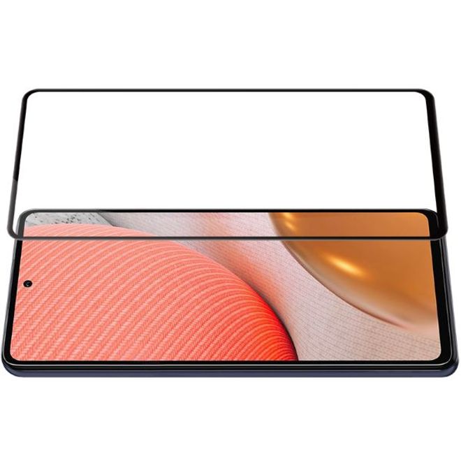 Nillkin - Samsung Galaxy A72 5G / 4G Schutzfolie - aus gehärtetem Glas - CP+ Pro Series - schwarz