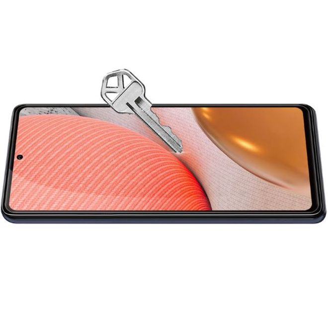 Nillkin - Samsung Galaxy A72 5G / 4G Schutzfolie - aus gehärtetem Glas - CP+ Pro Series - schwarz