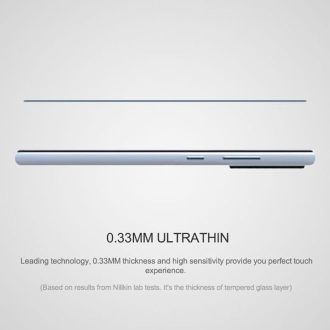 Nillkin - Samsung Galaxy A72 5G / 4G Schutzfolie - aus gehärtetem Glas - CP+ Pro Series - schwarz