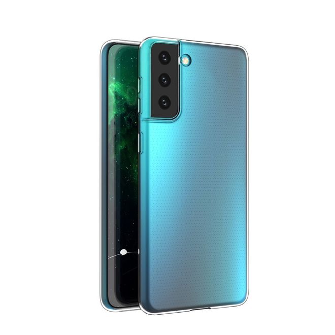 Samsung Galaxy S21+ Handyhülle - Ultrathin Softcase TPU Series - transparent