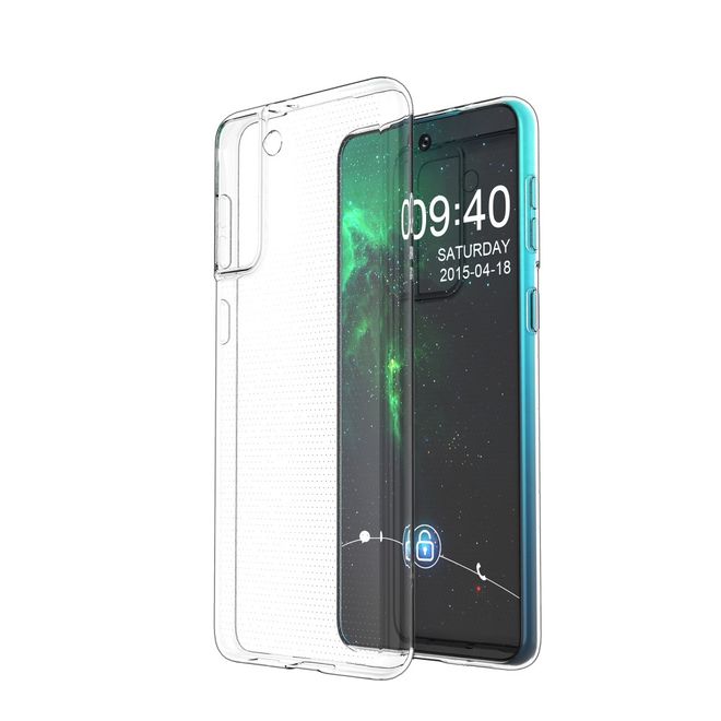 Samsung Galaxy S21+ Handyhülle - Ultrathin Softcase TPU Series - transparent