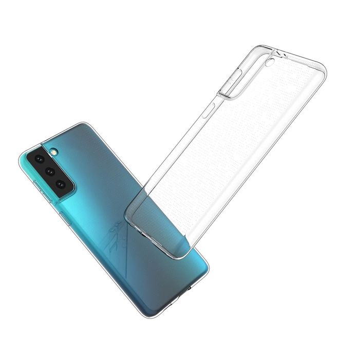 Samsung Galaxy S21+ Handyhülle - Ultrathin Softcase TPU Series - transparent