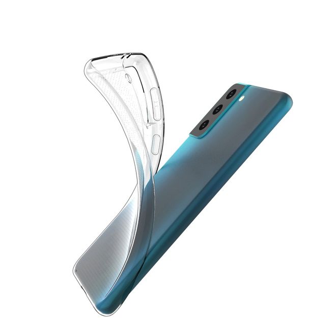 Samsung Galaxy S21+ Handyhülle - Ultrathin Softcase TPU Series - transparent
